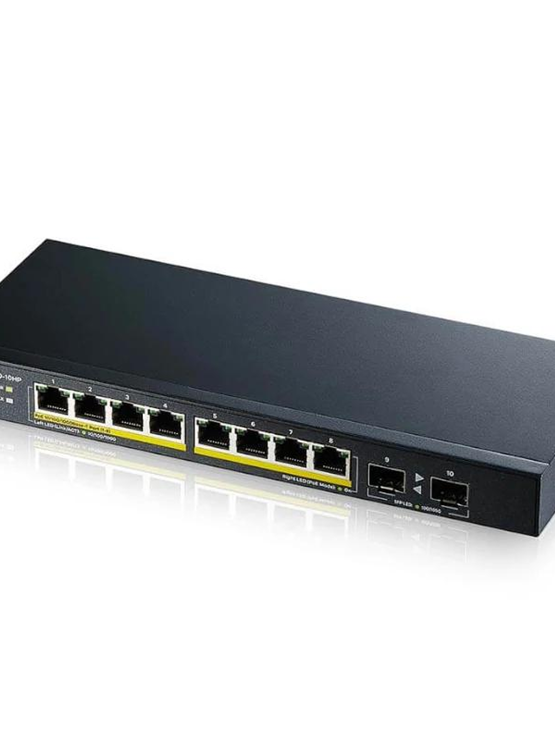 Zyxel GS1100-10HP v2 Switch 8xGbE 120 Watt PoE 2