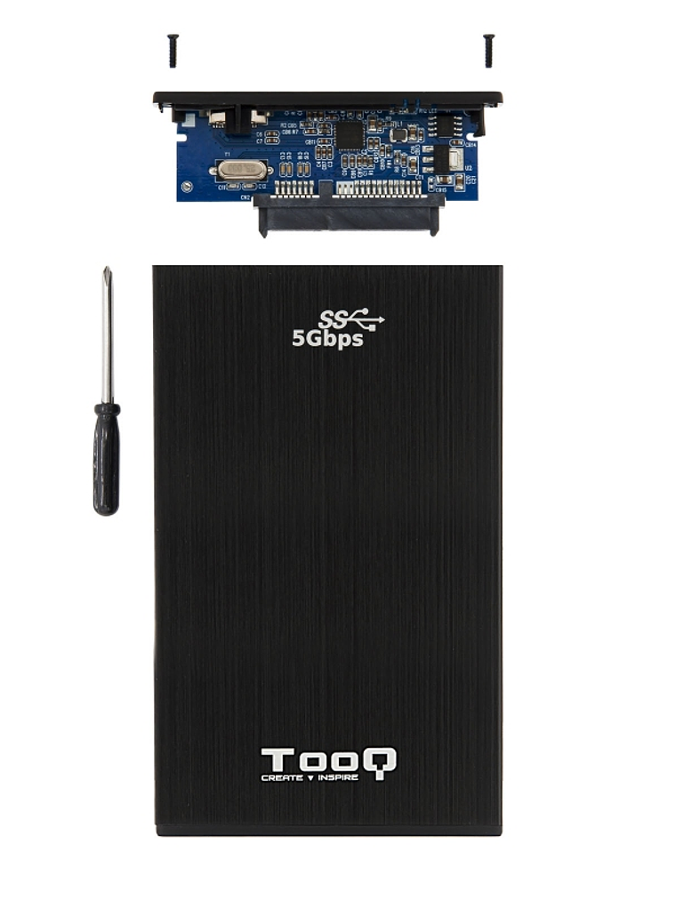 TooQ TQE-2522B caja HD 2.5