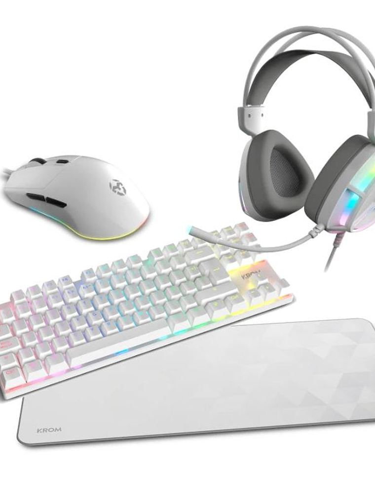 KROM KLASS PCombo Gaming  4 en 1 2