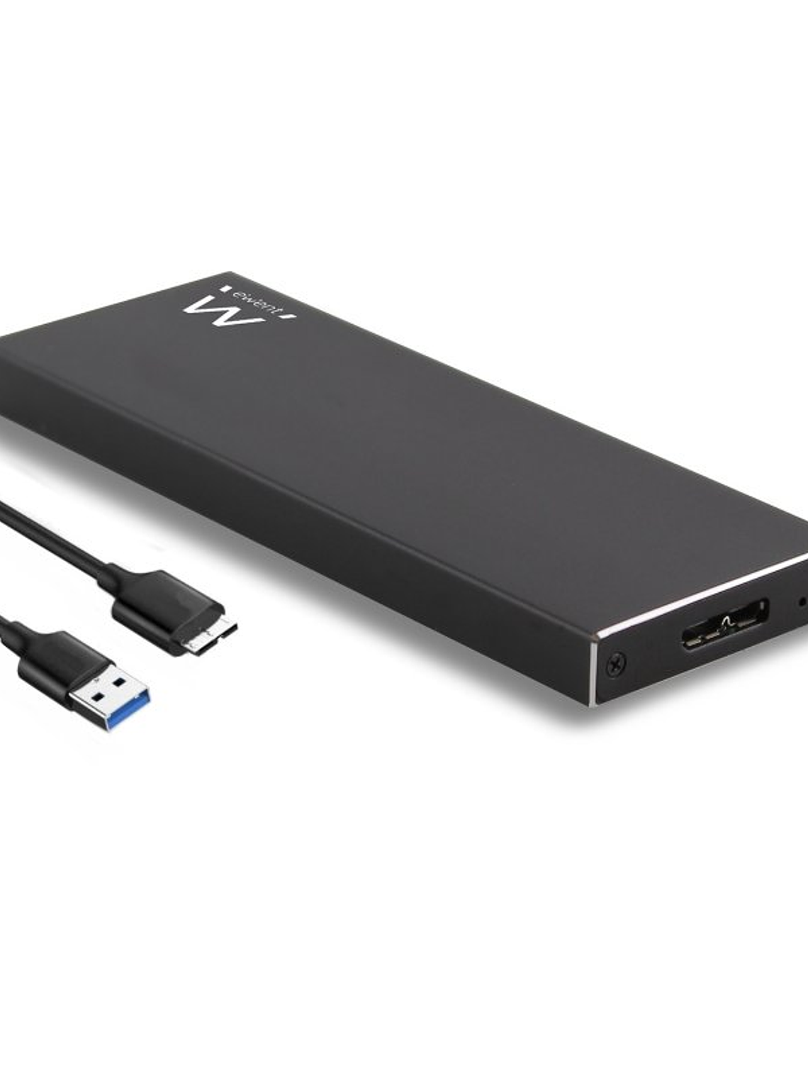 Ewent EW7023 Caja externa SSD M2 USB 3.1 Aluminio 2