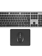 Tacens 3EN1 Teclado+Ratón+Alfom Inalámbrico Negro - Miniatura 2