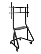 Tooq FS20200M-B Soporte Suelo Ruedas/Bases 60-105