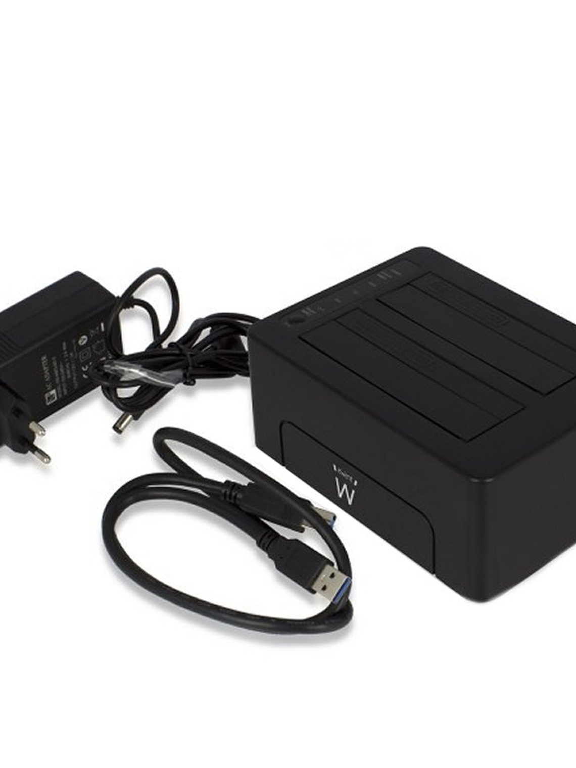 Ewent EW7014 Dock Station Dual 2.5