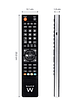 EWENT EW1570 Mando TV 4 en 1 programable x cable - Miniatura 3