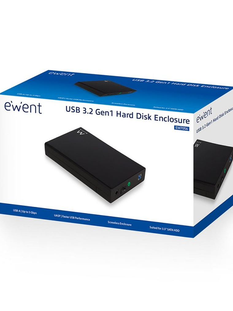 Ewent EW7056 Caja externa 3.5