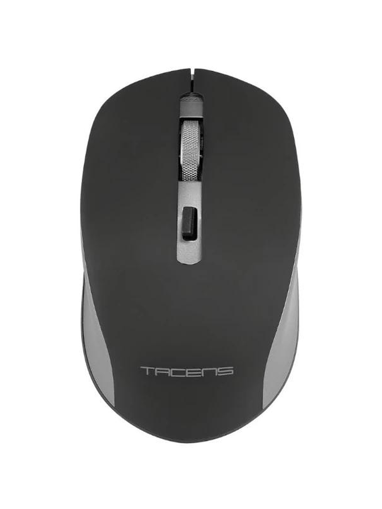 Tacens 3EN1 Teclado+Ratón+Alfom Inalámbrico Negro 3