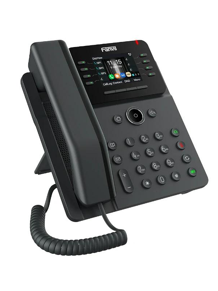 Fanvil V62W Teléfono IP Wi-Fi integrado 2,4/5GHz 2