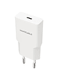 Nanocable Cargador USB-C/PD 30W   Blanco - Miniatura 1
