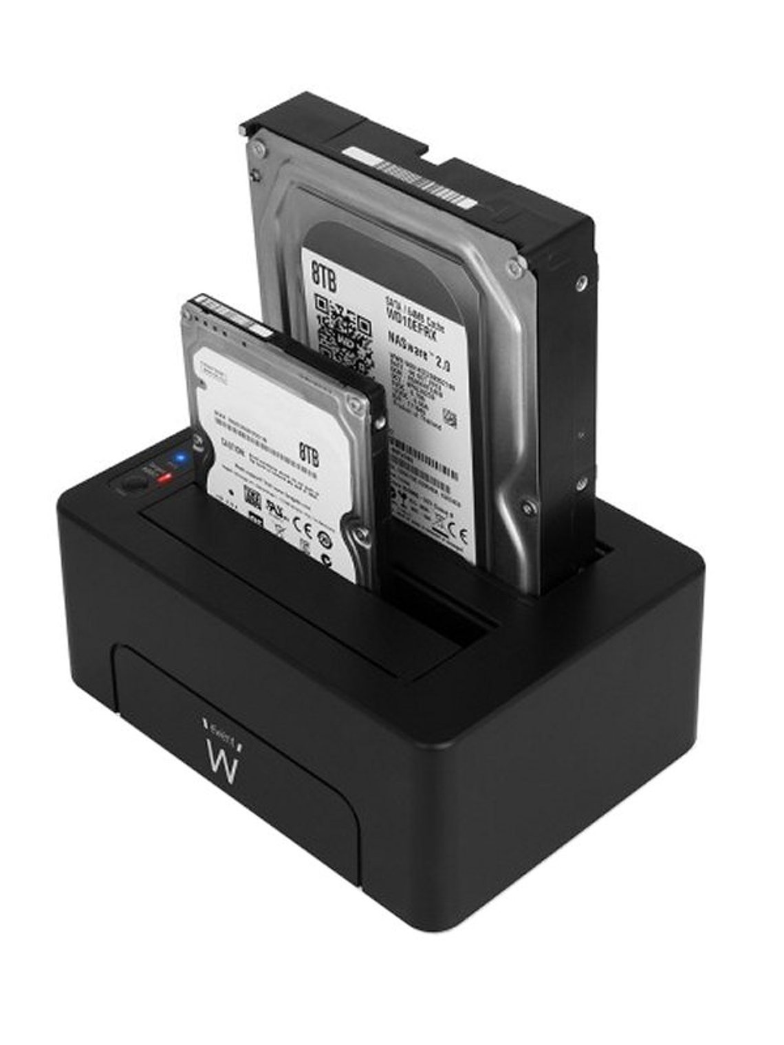 Ewent EW7014 Dock Station Dual 2.5