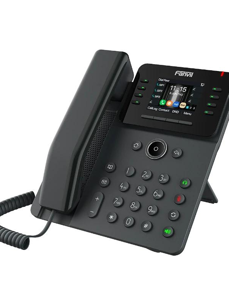 Fanvil V62W Teléfono IP Wi-Fi integrado 2,4/5GHz 3