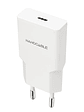 Nanocable Cargador USB-C/PD + USB-A/QC 30W Blanco - Miniatura 1