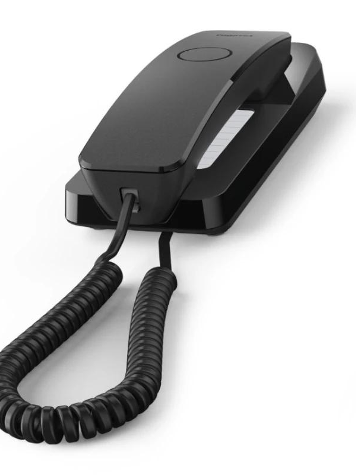 Gigaset DESK 200 Teléfono Fijo analógico Negro 1