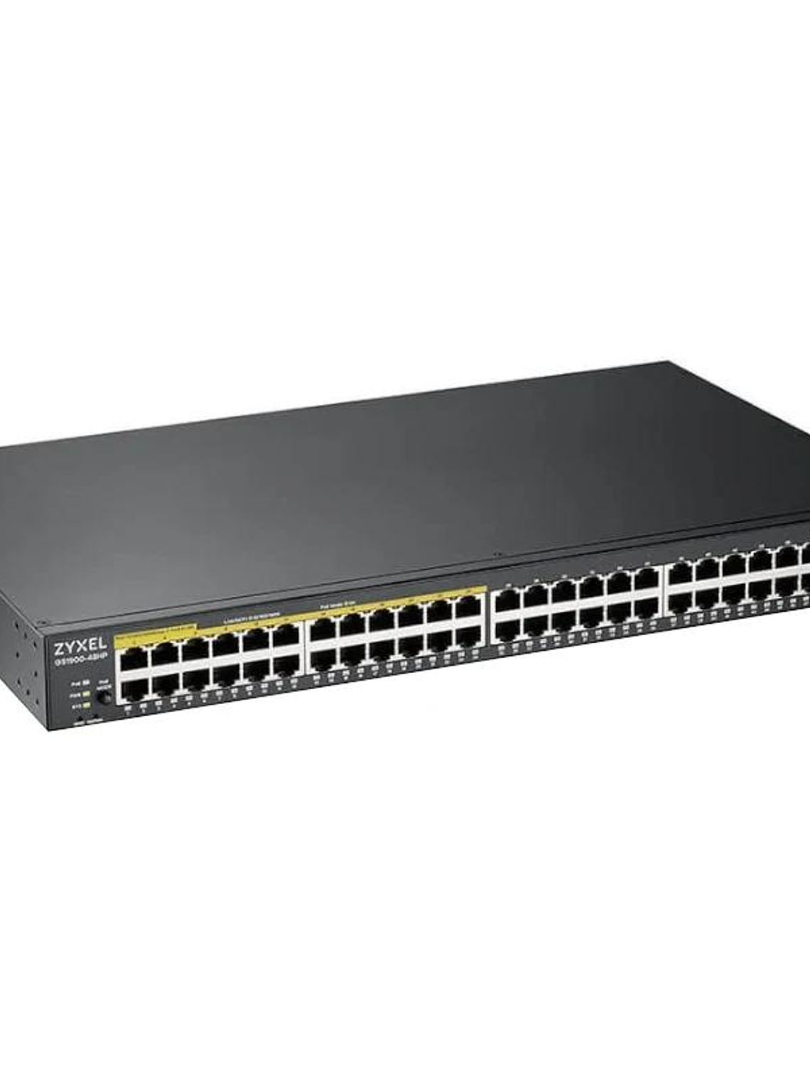 Zyxel GS1900-48HP v2 Switch 48xGbE L2 170W Rack 2