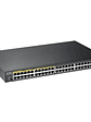 Zyxel GS1900-48HP v2 Switch 48xGbE L2 170W Rack - Miniatura 2