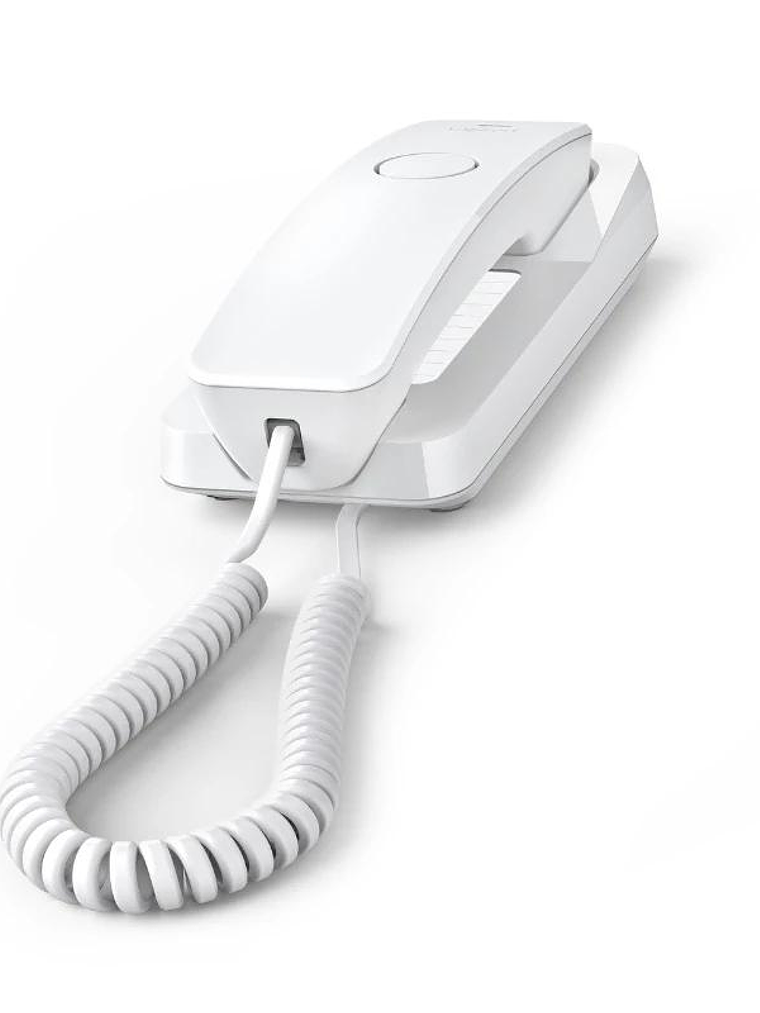 Gigaset DESK 200 Teléfono Fijo analógico Blanco 1