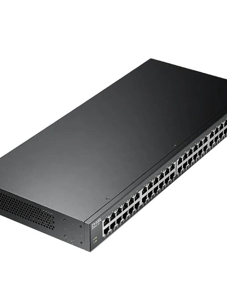 Zyxel GS1900-48HP v2 Switch 48xGbE L2 170W Rack 3