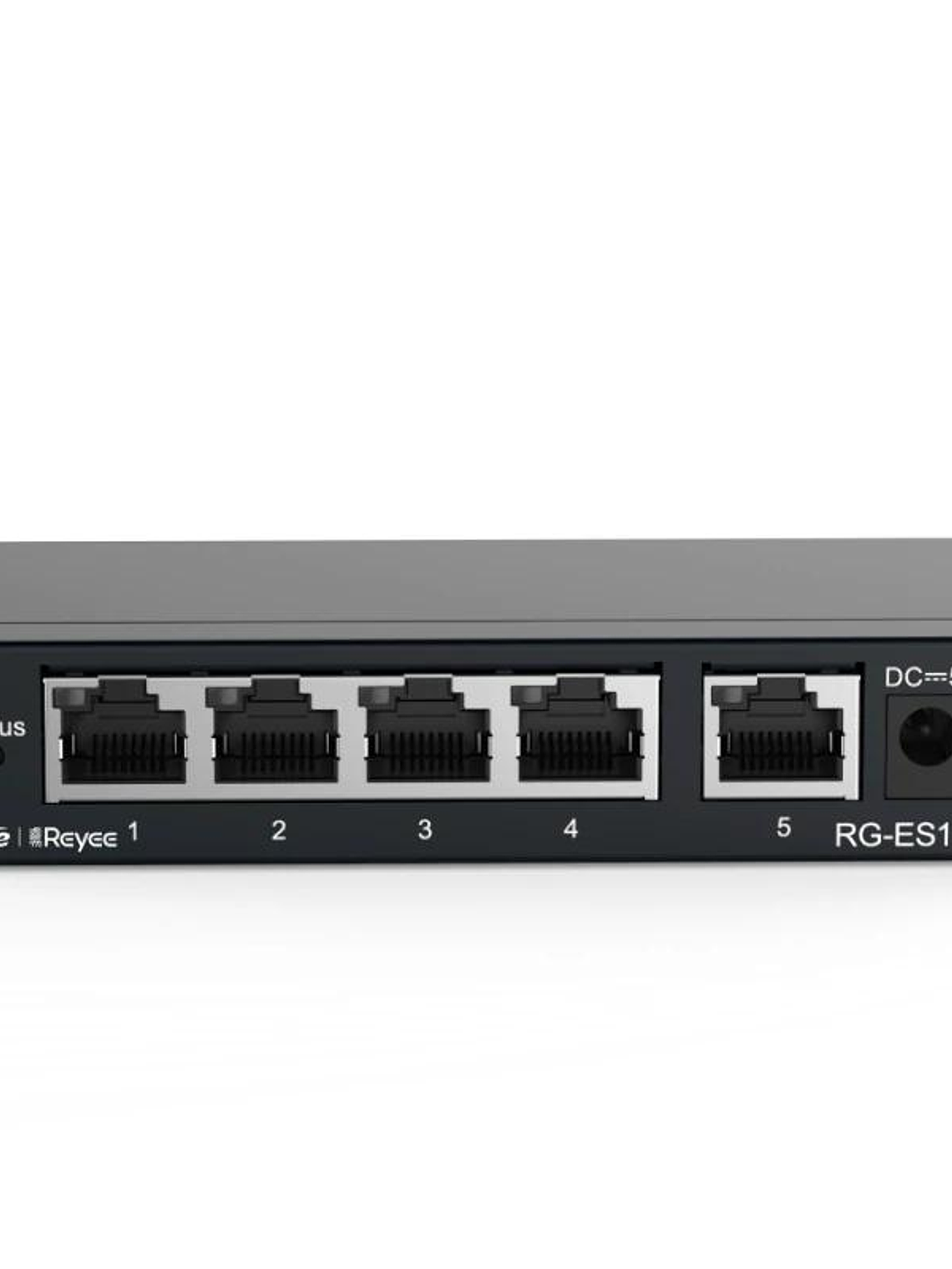 Reyee Unmanaged Switch 5xGb RJ45 Steel Case 2