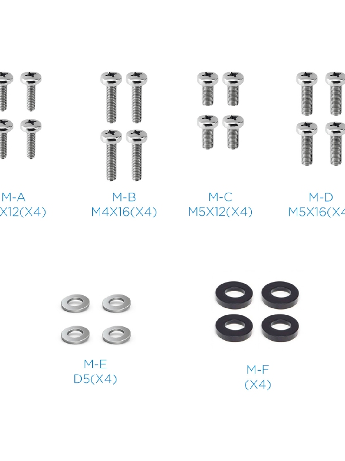 Tooq DB1127TN-B Soporte mesa monitor/tv 17-27