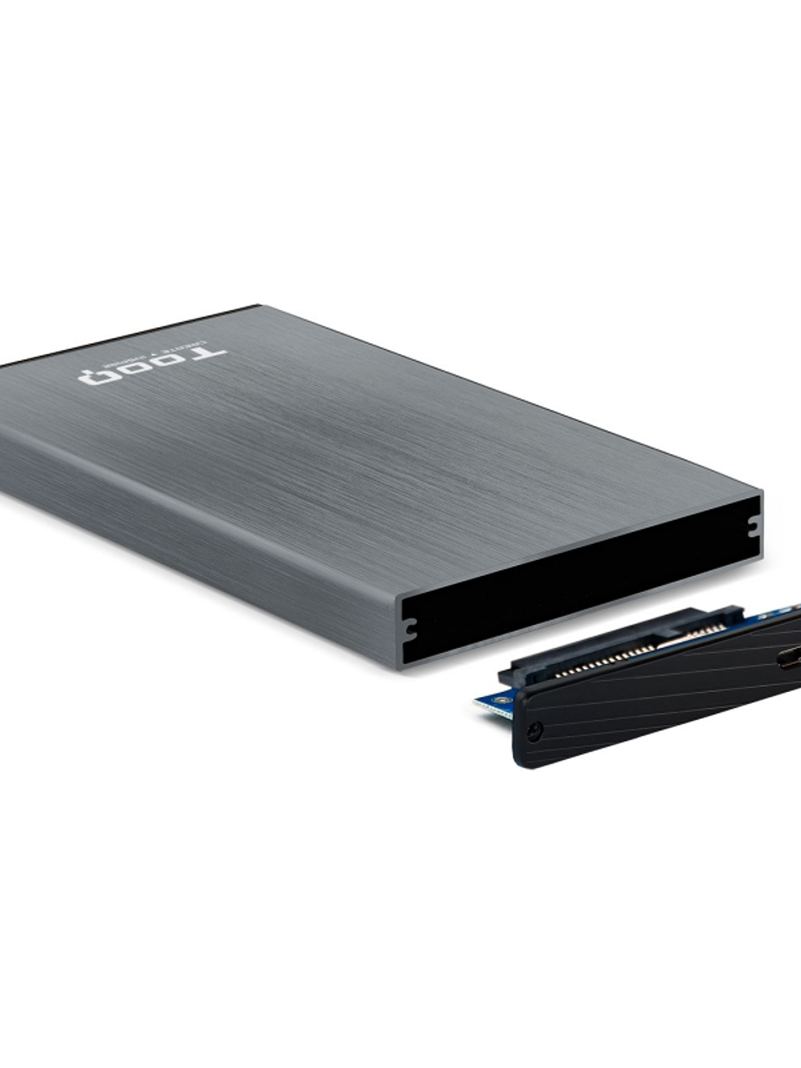 Tooq TQE-2527G Caja HDD 2.5