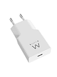 EWENT EW1310 Cargador rápido USB-C 20W Tec.Ganfast - Miniatura 1
