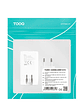 Tooq Cargador pared GAN USB-C/PD + USB-A/QC 65W - Miniatura 4