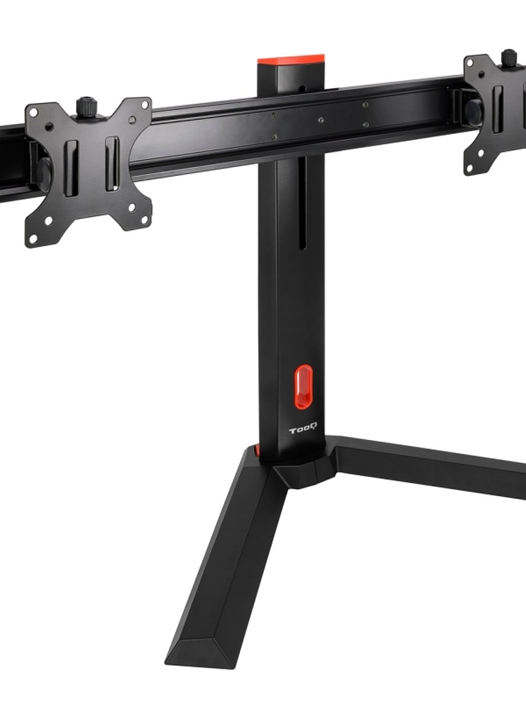 Tooq DB1402TN-B Soporte mesa 2 monitor gamm 17-27