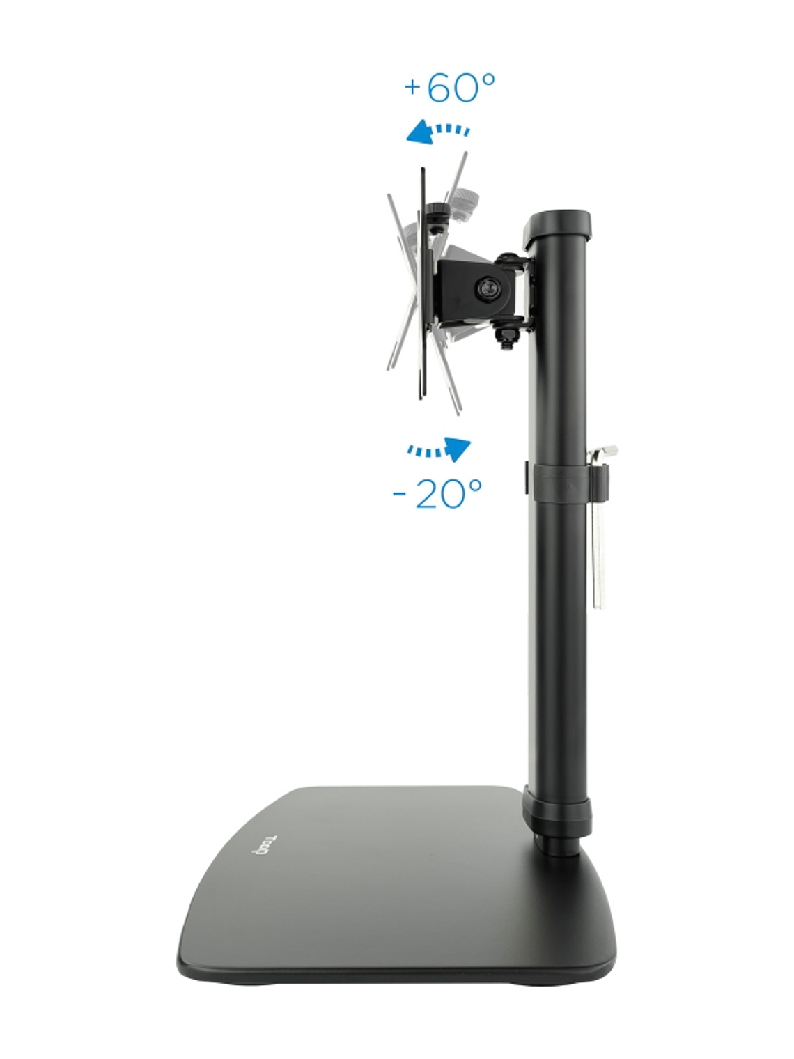 Tooq DB1127TN-B Soporte mesa monitor/tv 17-27