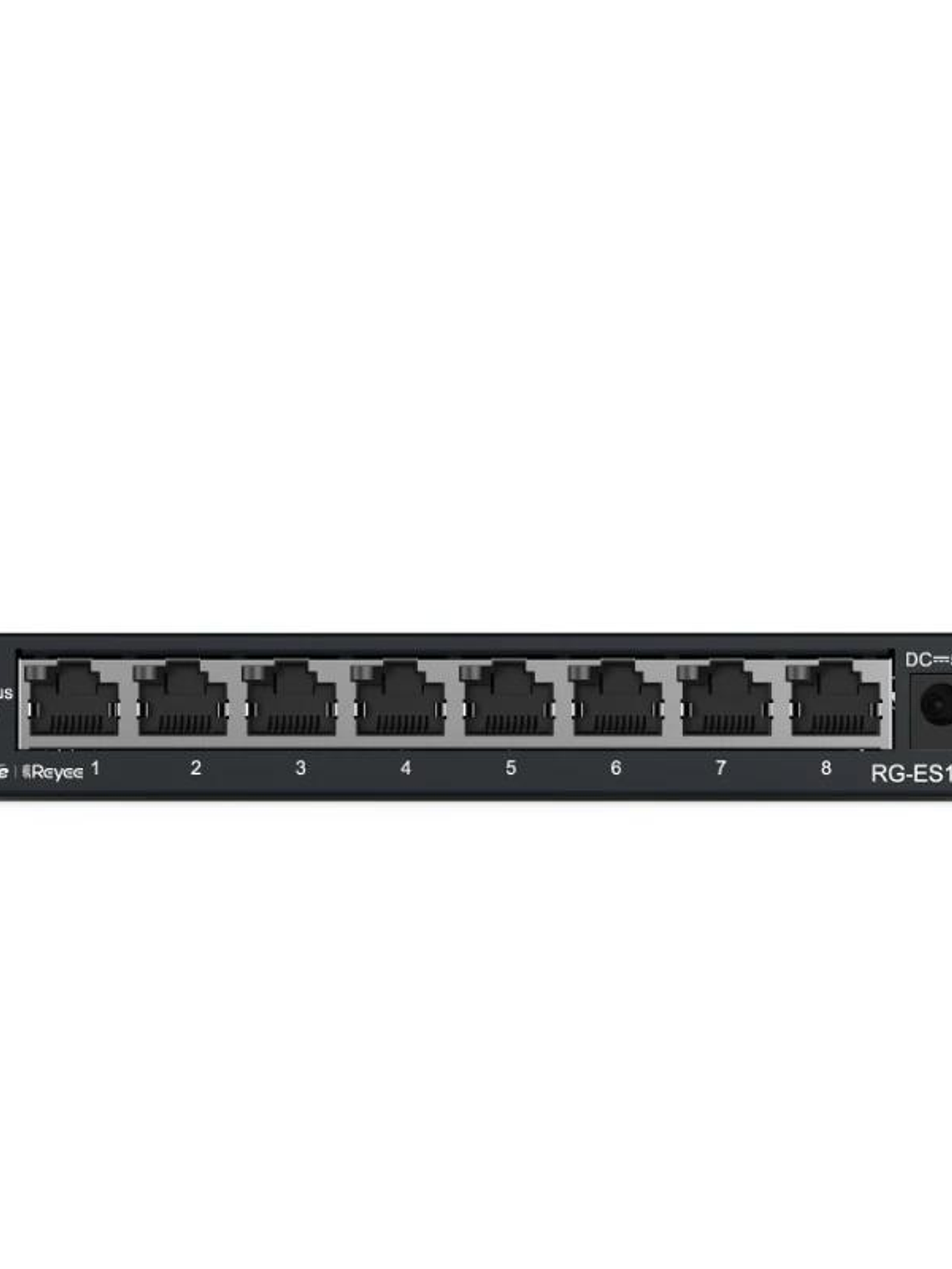 Reyee Unmanaged Switch 8xGb RJ45 Steel Case 2