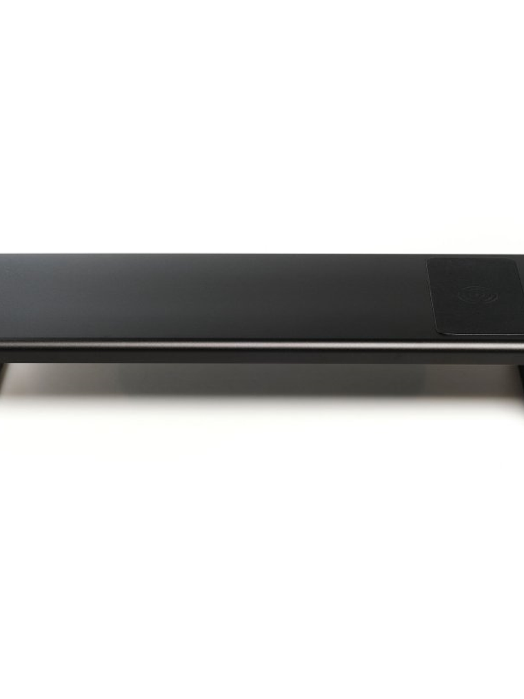 iggual Soporte elevador monitor + HUBx4p +carga Qi 1