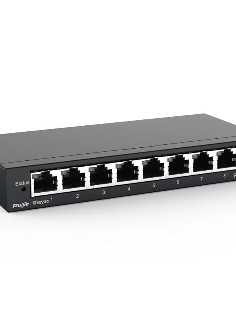 Reyee Unmanaged Switch 8xGb RJ45 Steel Case 3