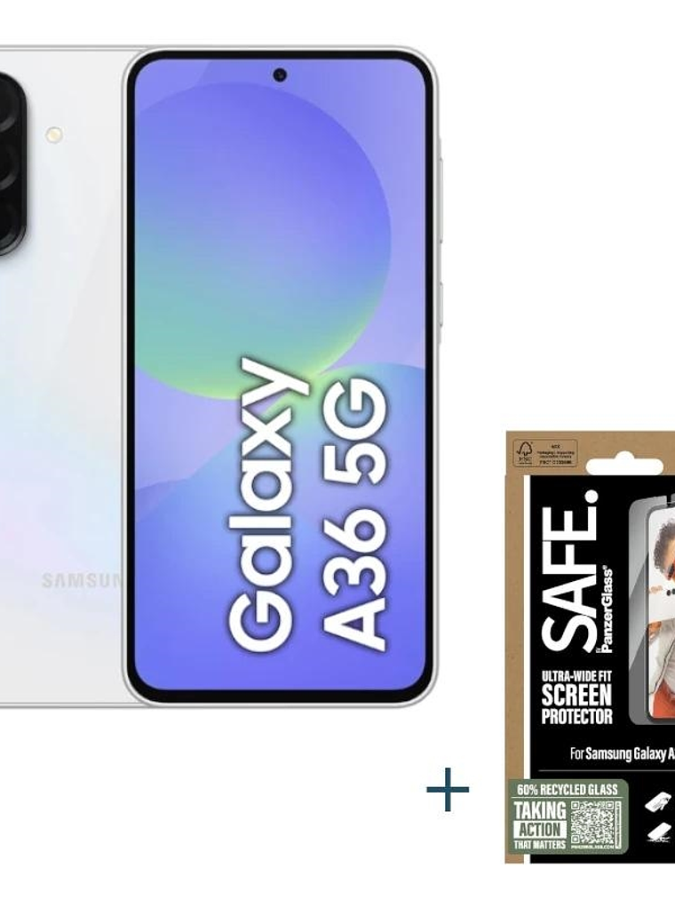 Samsung Galaxy A36 256GB 8G White+Prot SAFE 1