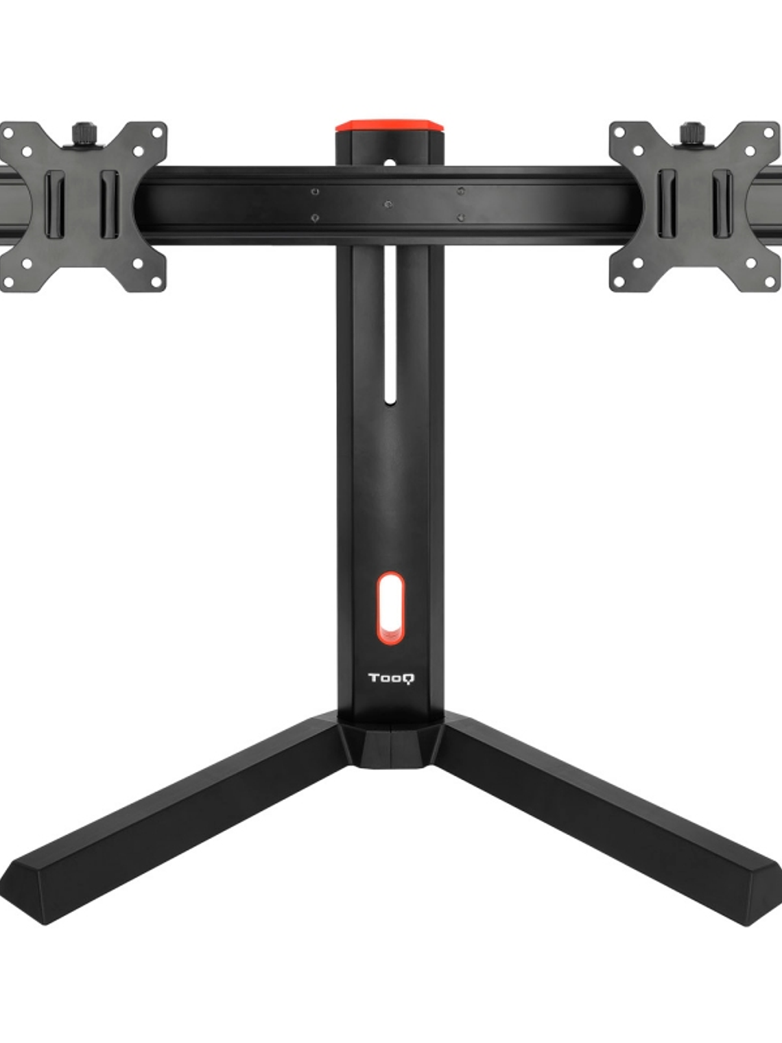 Tooq DB1402TN-B Soporte mesa 2 monitor gamm 17-27