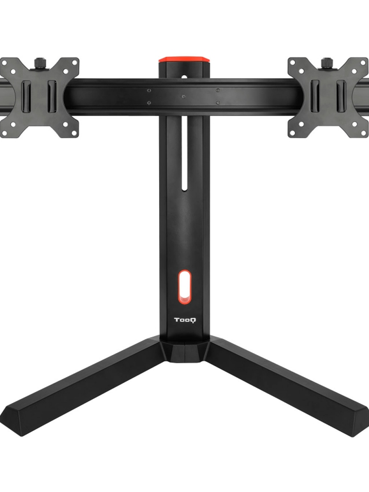 Tooq DB1402TN-B Soporte mesa 2 monitor gamm 17-27
