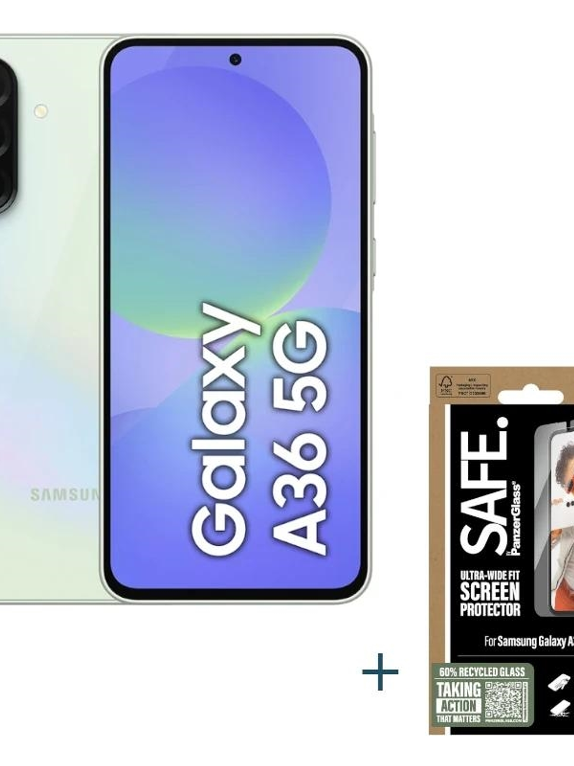 Samsung Galaxy A36 256GB 8GB Lima+Prot SAFE 1