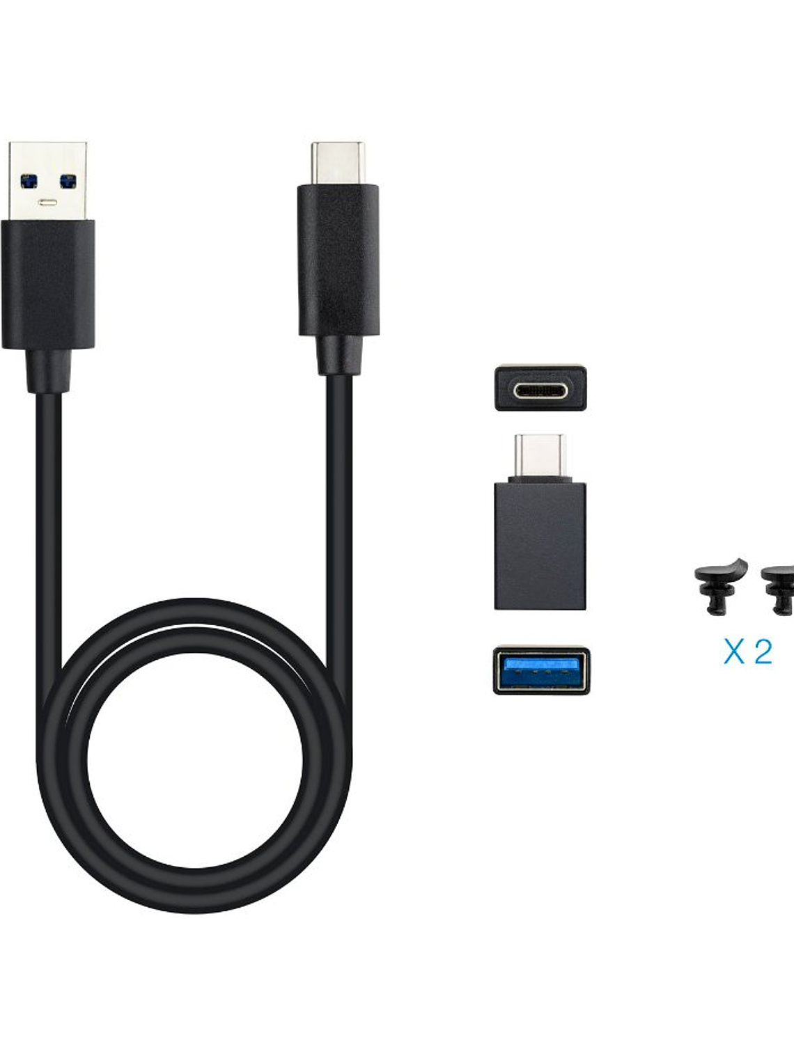 Tooq Caja Externa para SSD M.2 NVMe PCIe 2