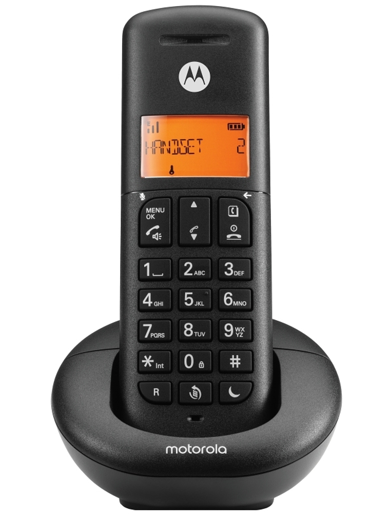 MOTOROLA E201 Telefono DECT Call Blocking 1