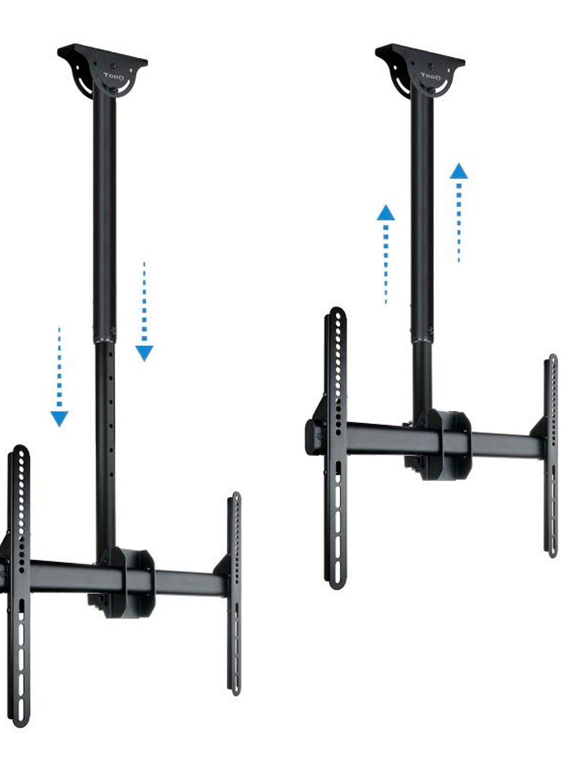 Tooq LPCE1170TSLI-B Soporte techo TV 37
