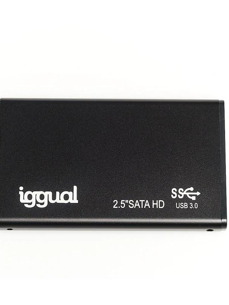 iggual Caja externa aluminio SSD 2.5