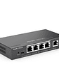 Reyee Switch 5xGb RJ45 (4 PoE/POE+) 54W Steel - Miniatura 3