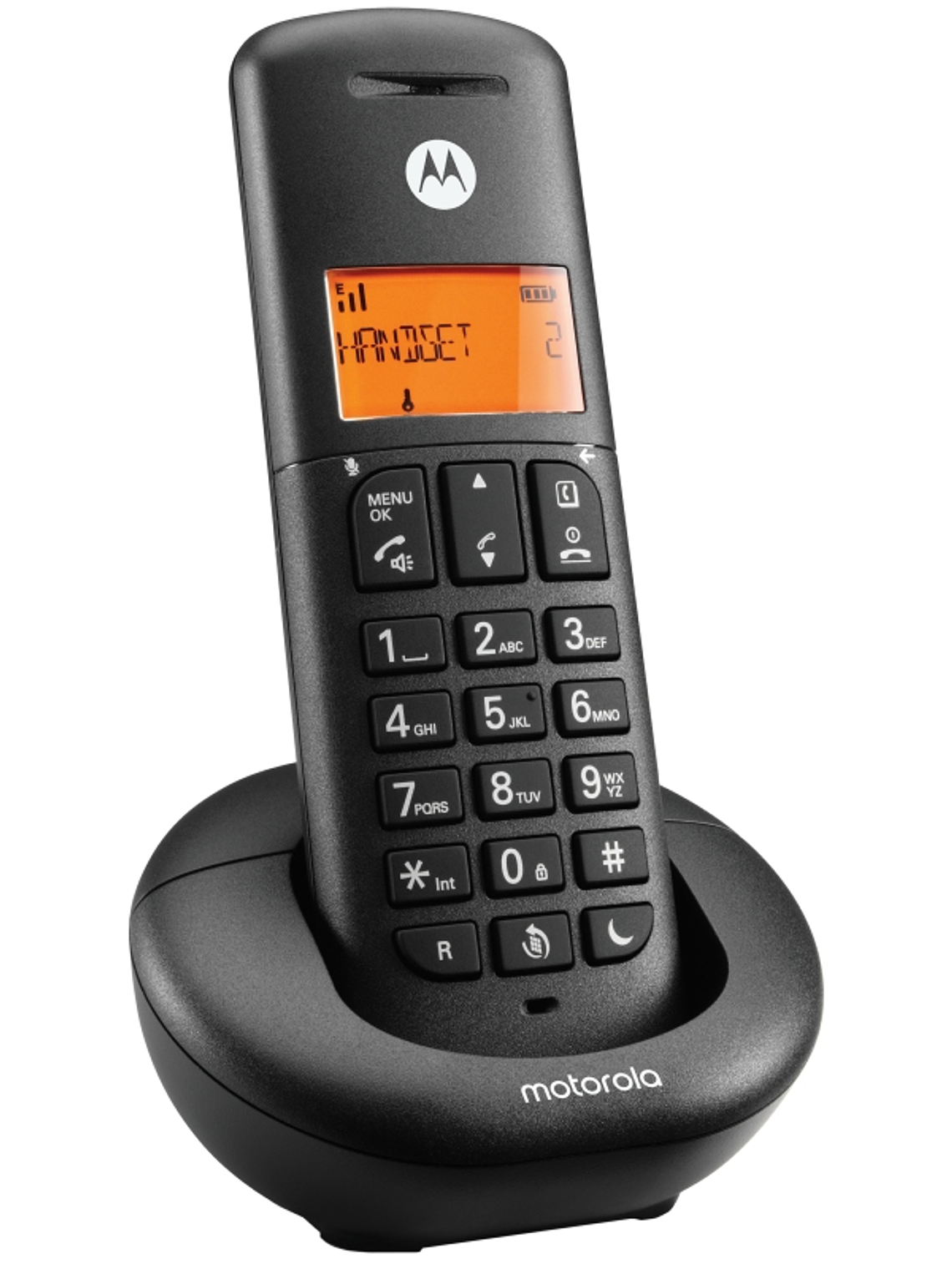 MOTOROLA E201 Telefono DECT Call Blocking 2