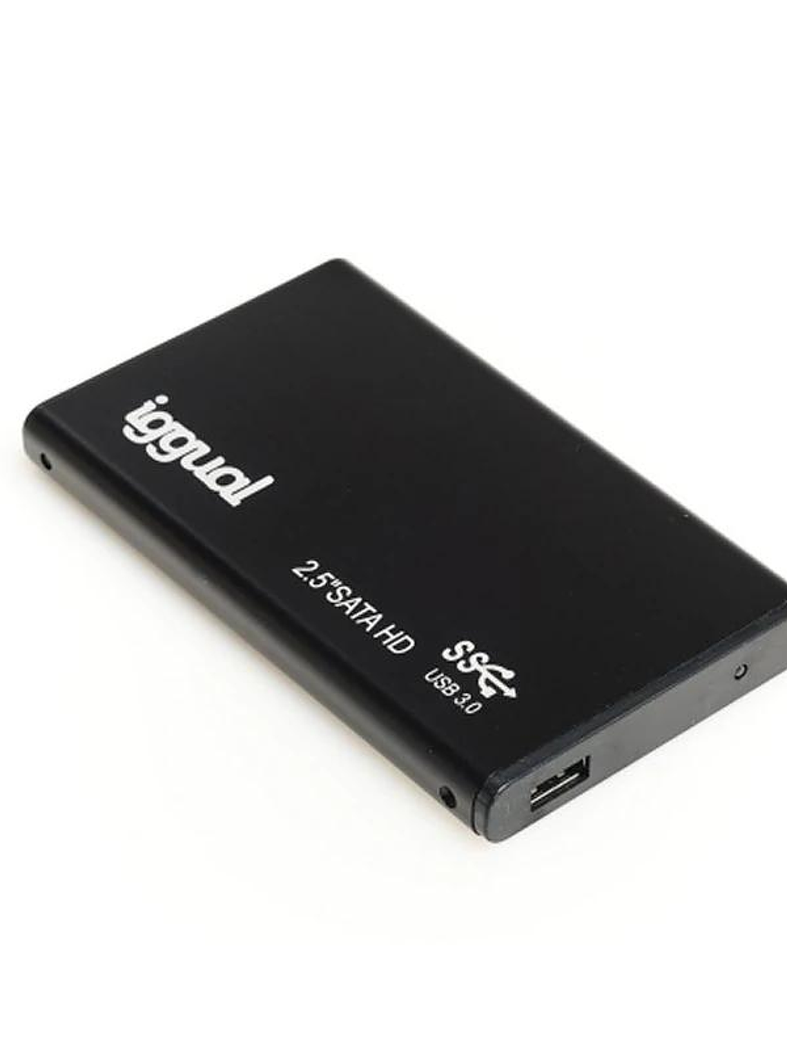 iggual Caja externa aluminio SSD 2.5