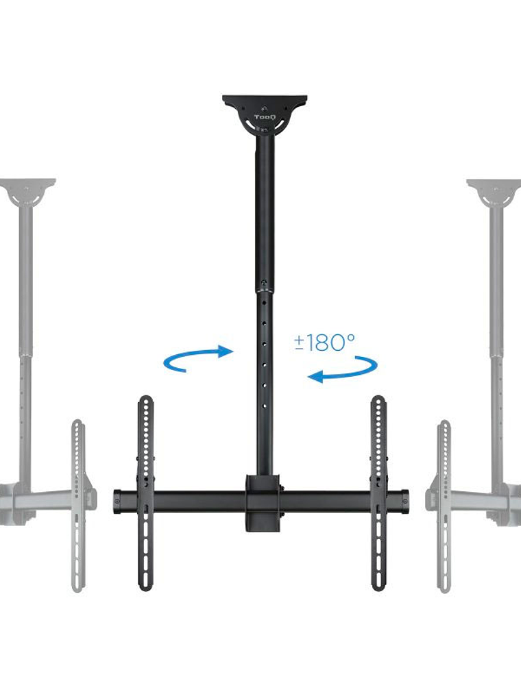 Tooq LPCE1170TSLI-B Soporte techo TV 37