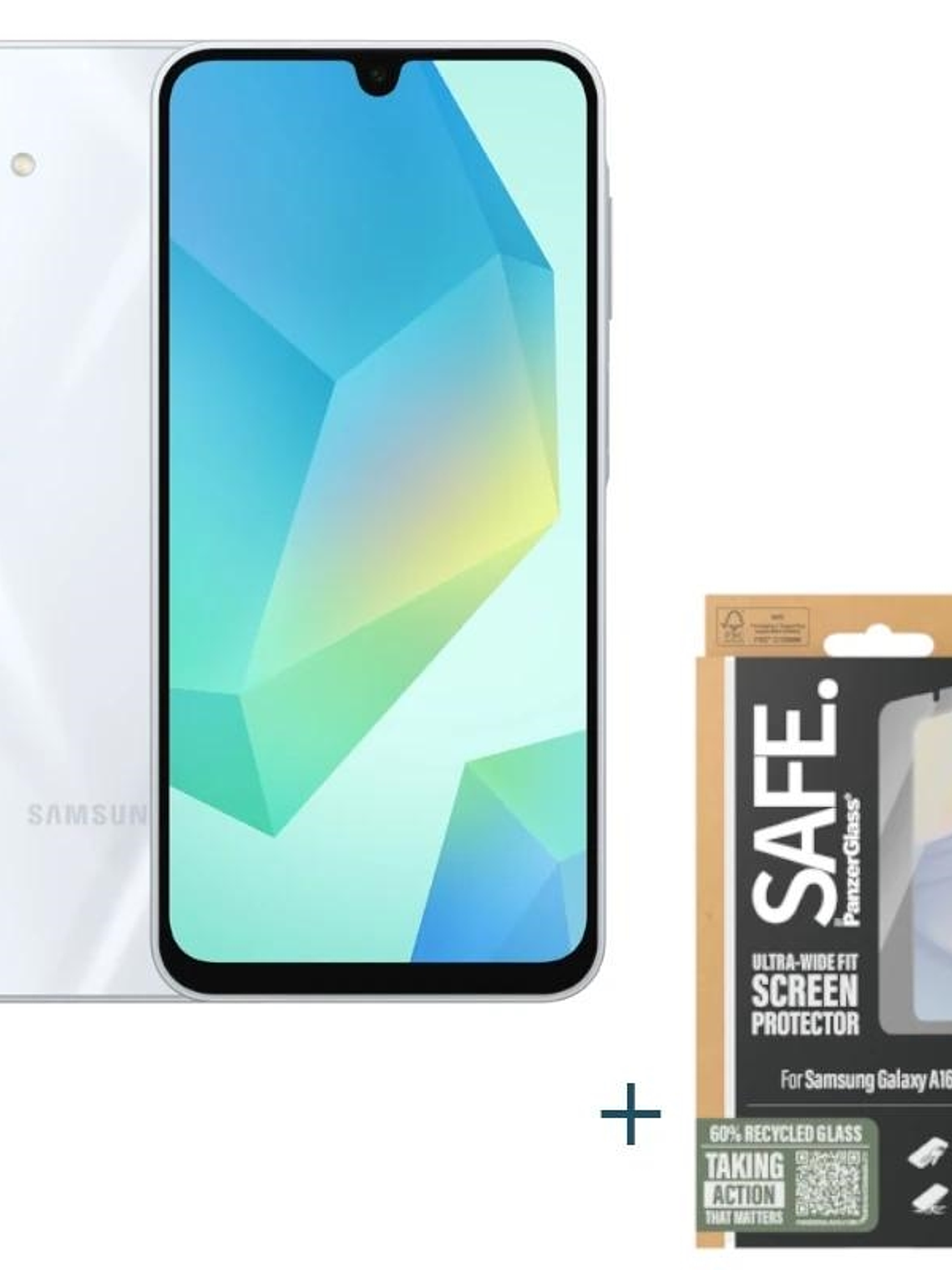 Samsung Galaxy A16 128GB 4GB Gray+ protector SAFE 1