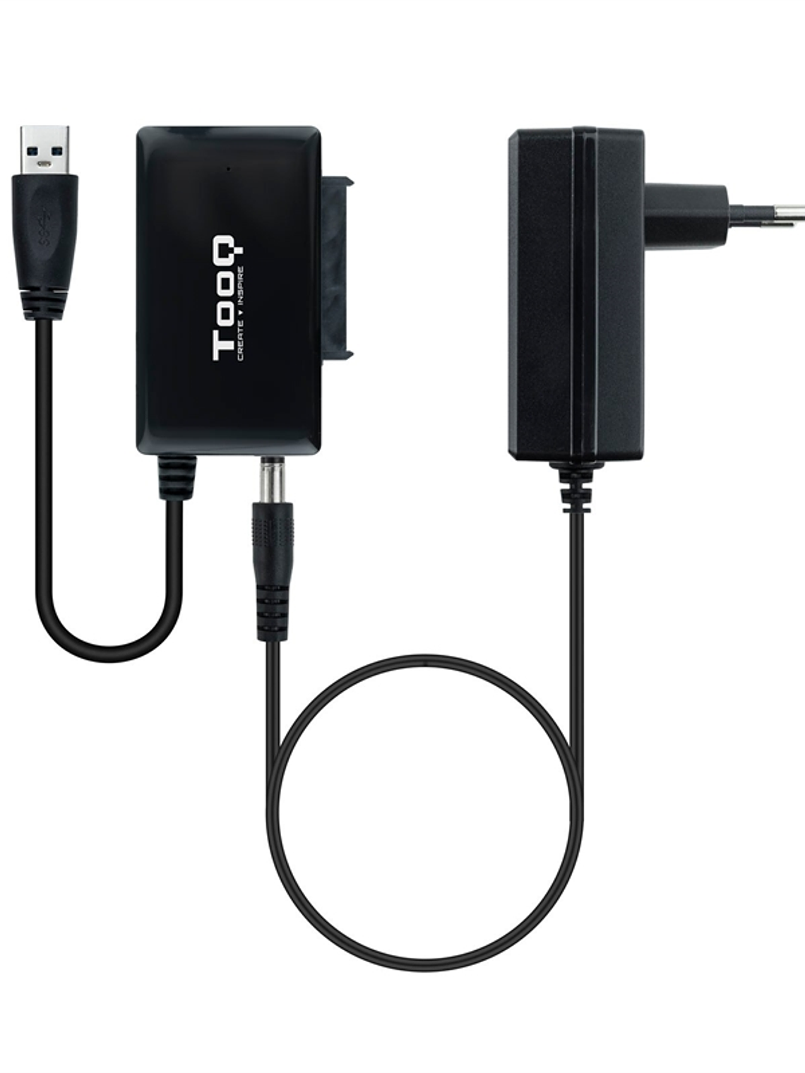 Tooq Adaptador USB 3.0 para discos 2,5