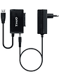 Tooq Adaptador USB 3.0 para discos 2,5