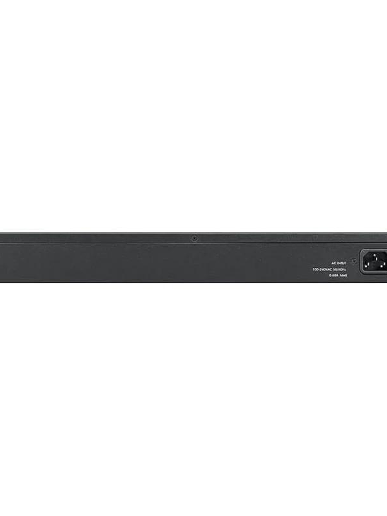 Zyxel GS1900-48HP v2 Switch 48xGbE L2 170W Rack 4