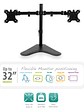 EWENT EW1536 Soporte Sobremesa 2xMonitores 32