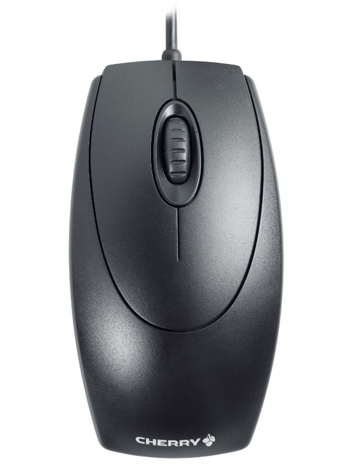 Cherry Ratón óptico Negro PS/2-USB 2