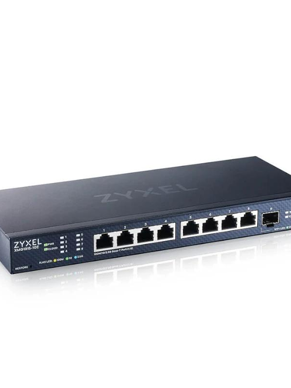 Zyxel XMG1915-10E Smart Switch 8x2.5GbE 2xSFP+ 2