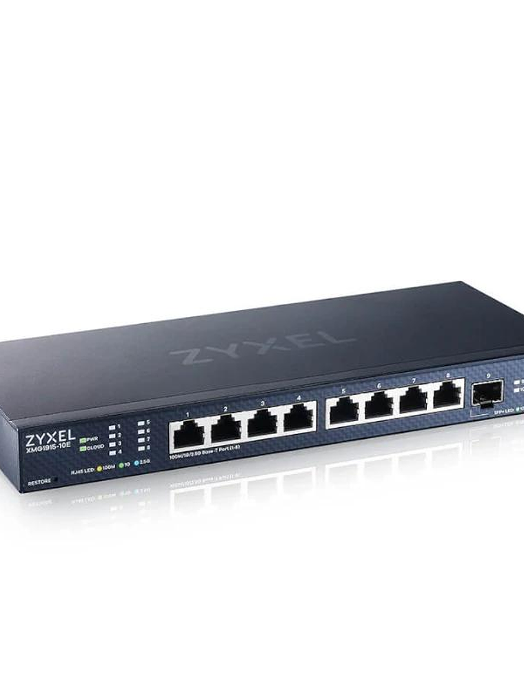 Zyxel XMG1915-10E Smart Switch 8x2.5GbE 2xSFP+ 2